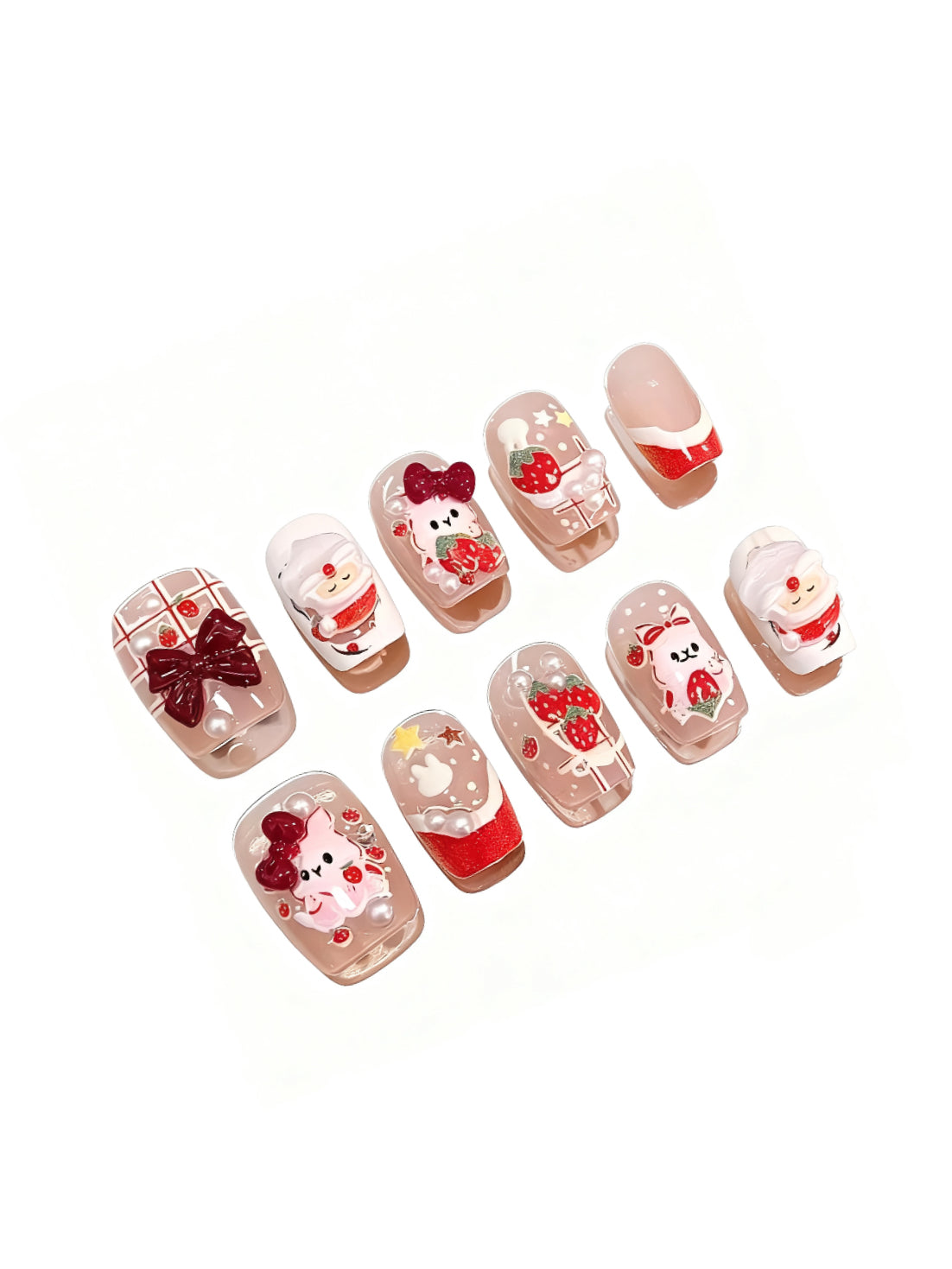 Christmas Strawberry