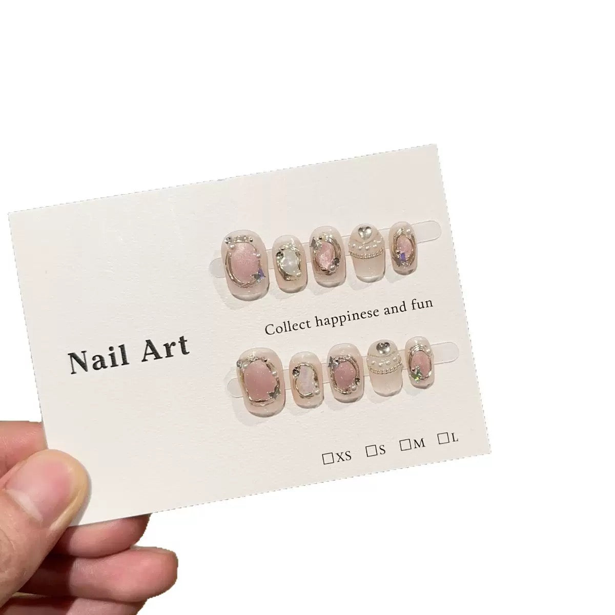 Pink Cat Eye Short-Length Buccellati