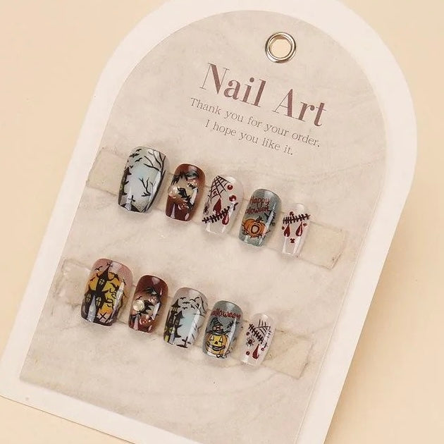 ฟักทองวาดมือรุ่นลิมิเต็ดอิดิชั่นฮาโลวีน